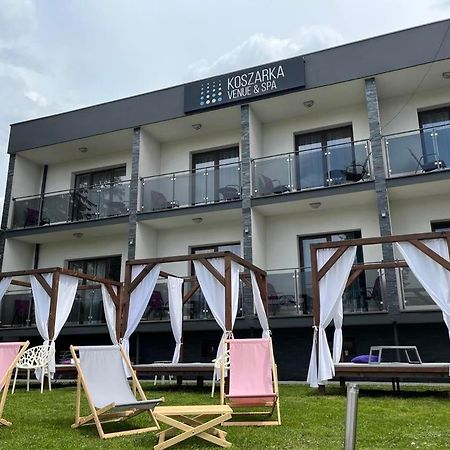 Koszarka Venue & Spa Grodek Nad Dunajcem Exterior photo